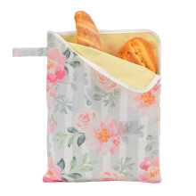 Natural Bees Wax Infused Storage Bag With-Lshapedzipperpatt