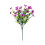 Fleur artificielle de Simulation avec fil de fer Flexible,-3 1