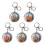 Religious Trinket Storage Case Keychain Catholic Christian-5 1
