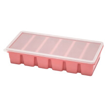 Ice Cubes Molds Freezers Tray Soup Container For-1Sakura color