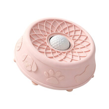 Interaction Pet Slow Feeder Dog Bowl With-Macaron powder
