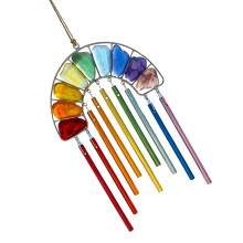 Attrape-soleil en acrylique suspendu pour fenêtre, arc-en-ciel,