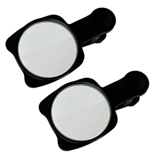 Smartphone Photography Mirror Phone Camera Selfie Mirror-Black