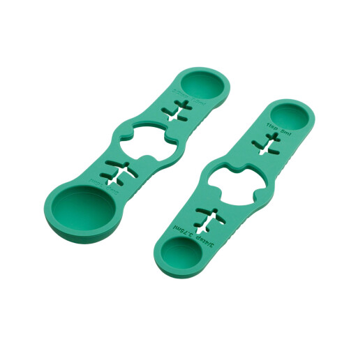 Practical Magnetic Coffee Measuring Spoon produced From-Green