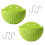 Garden Wall Mounted Flower Pot Handmade Hanging-Light Green 1
