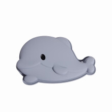 Creative Marine Life Pastries Silicone Baking-Gray Dolphinshape