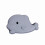 Creative Marine Life Pastries Silicone Baking-Gray Dolphinshape 1