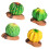 Artificial Greenery Plant Fake Cacti for Sand Table Landscape 1