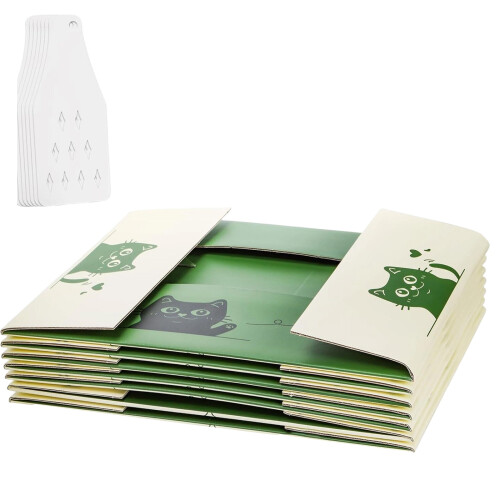 Cats Litter Box Disposable Paper Box Safe for Kittens Portable