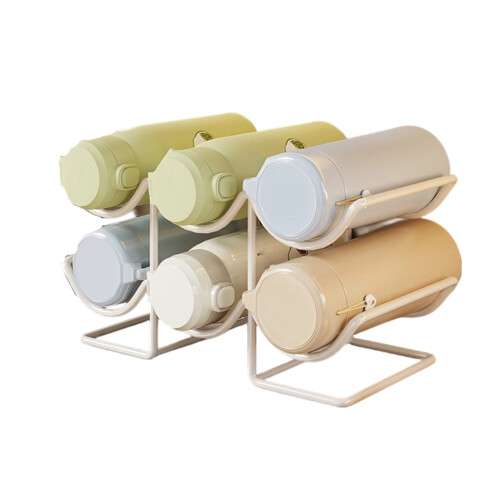 Modern Style Drinkware Organizers Without-White two floors