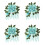 Creative DIY Sewing Supplies Featuring Elegant Floral-Blue..... 1