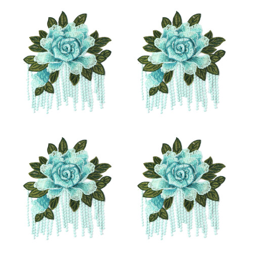 Creative DIY Sewing Supplies Featuring Elegant Floral-Blue.....