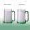 Witspace Home Freezer Bierpullen 440 ml Dubbelwandig Geïsoleerd 3