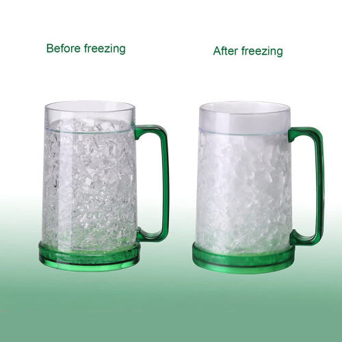 Witspace Home Freezer Bierpullen 440 ml Dubbelwandig Geïsoleerd 2