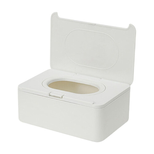 Plastdeksel for tissuesker med knapplukking 1