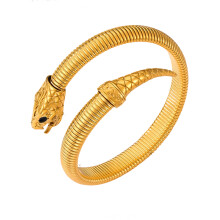 Schickes, verstellbares Armband in Schlangenform, hochwertiges-4