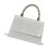 Elegante Abendtasche mit Kettenhandtasche und-Silber 1