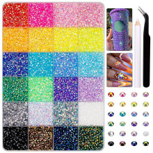 Wasserfestes Strass-Set, besonders helle-24 Harzbohrer 2