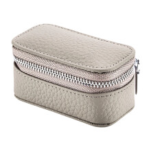 Elegante kleine Schmuck-Accessoires-Box zum-Elefantengrau