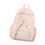 Reiserucksack, leichter Rucksack, Flügeldesign, geräumige-Rosa 1