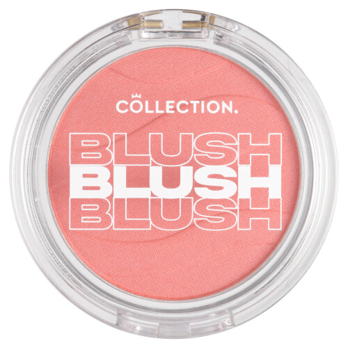 Collection Collection Cosmetics Soft Glow Blusher, Blusher Powder, 4g, Bashful