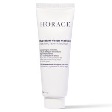 HORACE Mattifying Face Moisturizer for Men - 96.6% Organic & Natural Ingredients - No Silicones or Mineral Oils - Moisturising Cream for All Skin Type