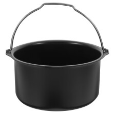 Steel Air Fryer Baking Pan with Non-Stick Coating