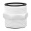 38mm Pool Hose Connector with Two L-Rings 1