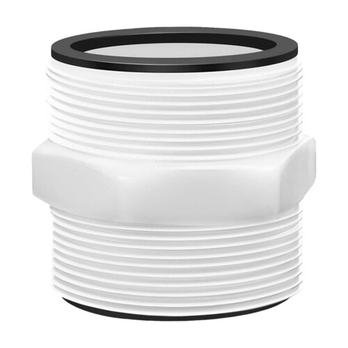 38mm Pool Hose Connector with Two L-Rings