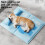 Comfortable Pet Cooling Mat Pet Light weight Cooling Pad-L A 5