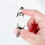 Professionelles Keramikglasurwerkzeug, ergonomischer Griff, 4