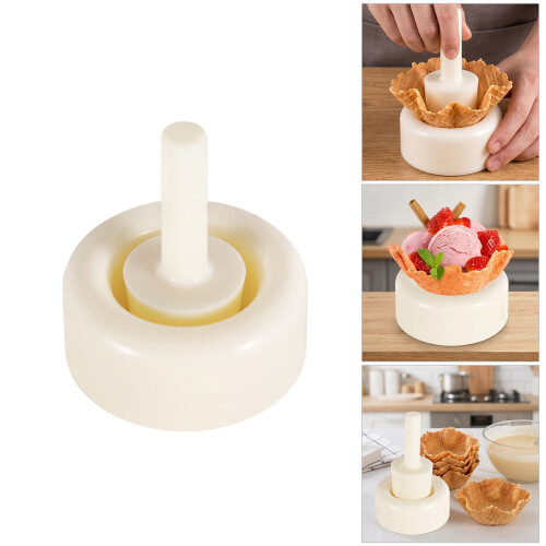 DIY Ice Creams Cone Molds For Handmade Dessert ABS-2 pieces 2