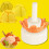 Functioneel bloempatroon kegelmaker kookgadget voor-1 stuk 5