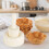 Functional Flower Pattern Cone Maker Cooking Gadget-2 pieces 7