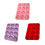 Premium 12 Cavity Silicone Rose Accessory Molds Suitable-Purple 2