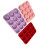 12 Cavity Rose Shape Silicone Molds For Baking Cake-Purple 6
