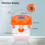 Sun Power Insect Device 2-pack Substantie-gratis-Oranje 7