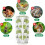 Vegetable Domes Cover Mesh Zippers Sleeve Net Translucent-S 2