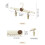 Travel Clothes Hanger With Nonslip Designs Foldable Plastic-5 4
