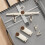 Travel Clothes Hanger With Nonslip Designs Foldable Plastic-5 5
