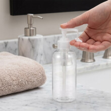 Remplacement de pompe de bouteille de lotion de-Effacer 8 pièces