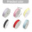 Versatile 2.5cm Wide Organza Ribbon For Gift Packaging-Black 3