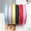 Versatile 2.5cm Wide Organza Ribbon For Gift Packaging-Black 7