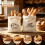 Practical Cotton Drawstring Bread Pouches Ideal For-bread chart 6