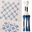Ensemble complet de démarrage de broderie, matériaux PET,-UN 6