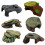 Stable Nonslip Turtles Sunning Platform with Climbing-GT003 2