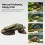 Stable Nonslip Turtles Sunning Platform with Climbing-GT003 7