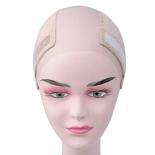 Cappello per Parrucche con Banda Antiscivolo, Cappello Trasparente per Parrucche Frontali
