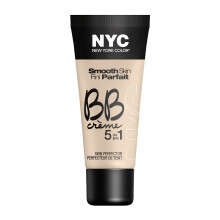 N.Y.C. New York Color BB Creme Foundation, Hell, 1 Fluid Ounce