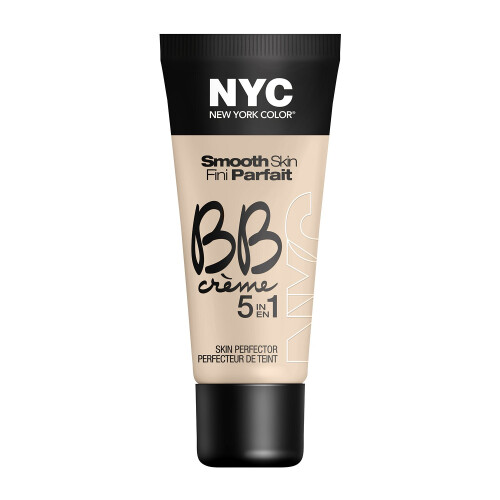 N.Y.C. New York Color BB Creme Foundation, Hell, 1 Fluid Ounce